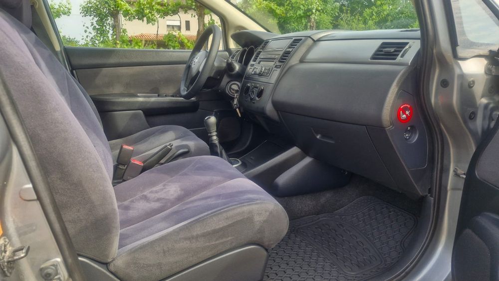 Nissan tiida 1.5 dci