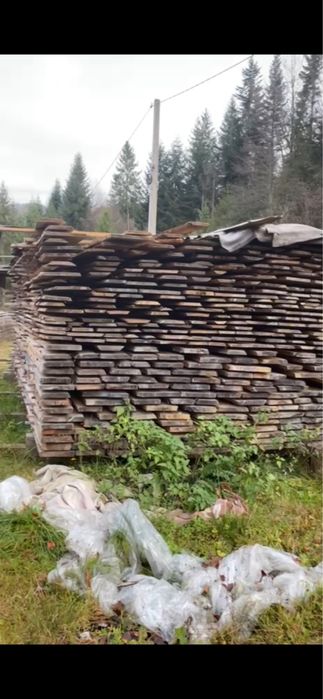 Пиломатеріали суха дошка необізна