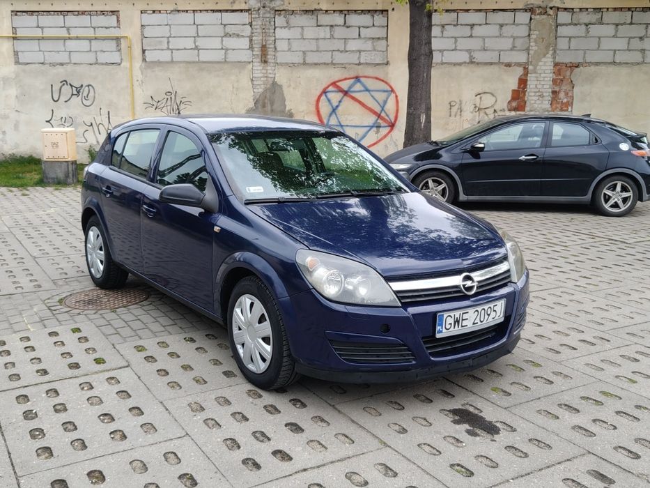 Opel Astra H 1.3 CDTI klima sprawna