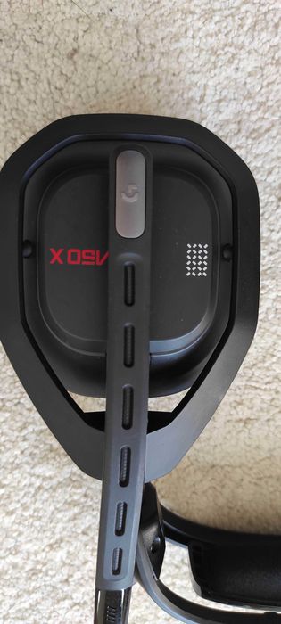 Słuchawki LOGITECH Astro A50 X czarne