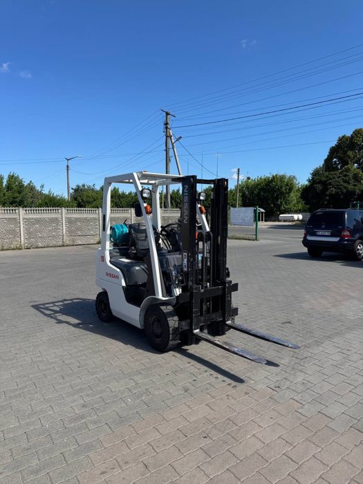 Навантажувач Nissan FG-15 Погрузчик 2015р