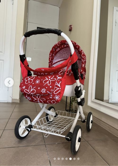 Коляска для кукол Adbor Lily Lc-17