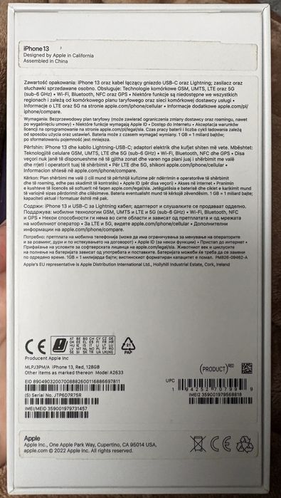 iPhone 13 128 GB