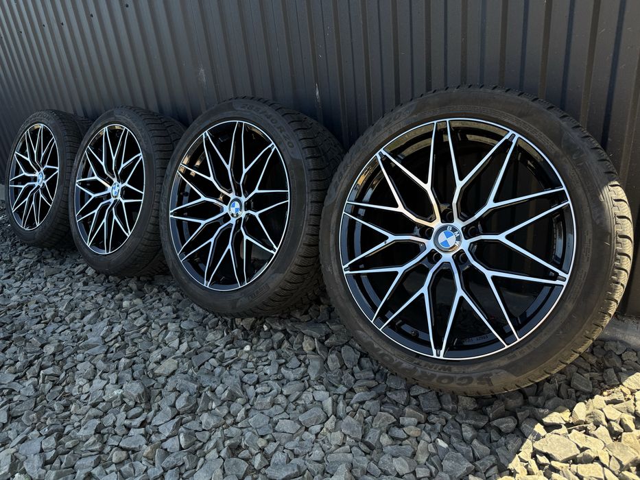 Колеса, диски 5 112 r20 різноширокі BMW G01 G12 G30 G05