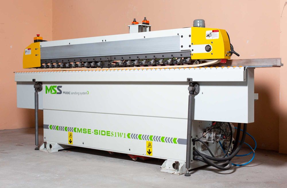 Кромко шлифовальный станок MSS S1W1 крайко шліфувальний верстат