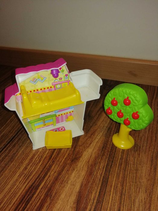 Brinquedos pin & pon carruagem