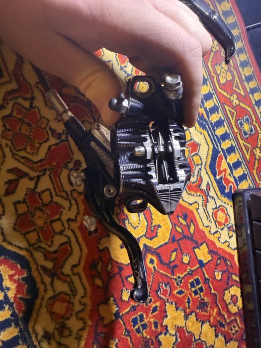 Hamulec Hope Tech 3 v4 nie hayes sram saint shimano surron dh enudro