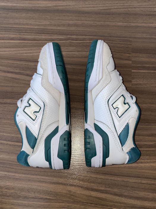 New Balance 550 verdes