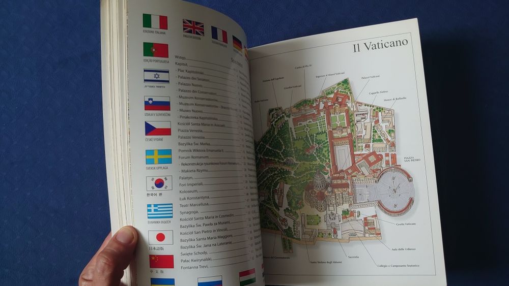 Rzym i Watykan wydanie Polskie Cinzia Valigi