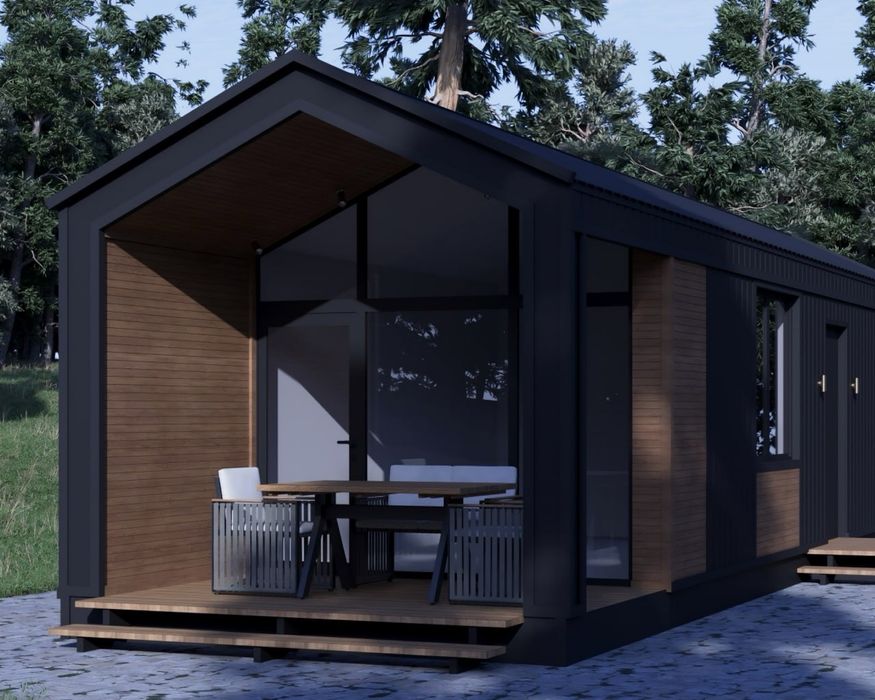 Житлові модульні будинки. Модульні дачні будинки. Каркасні будинки