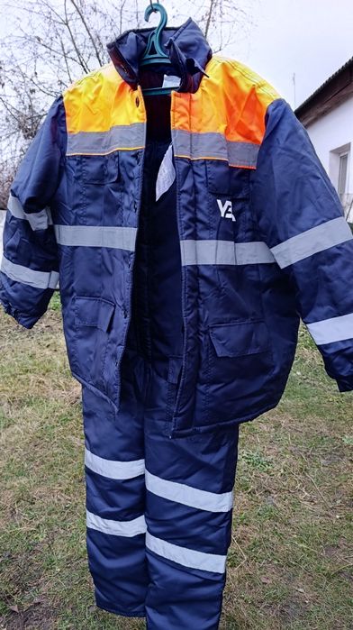 Продам новий зимовий робочий костюм