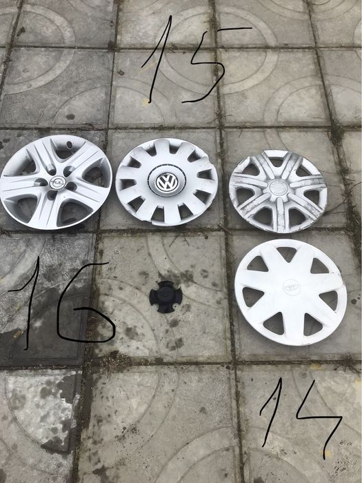 Колпак на колесный диск