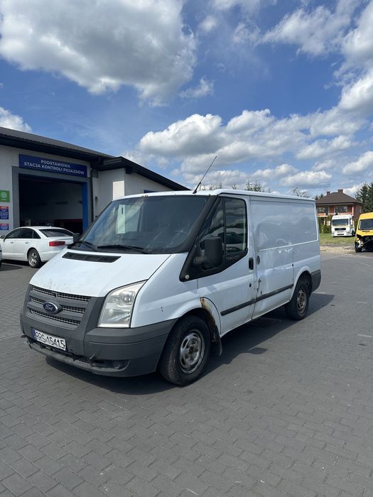Ford Transit MK7 2.2 TDCi 120KM ksiazka serwisowa