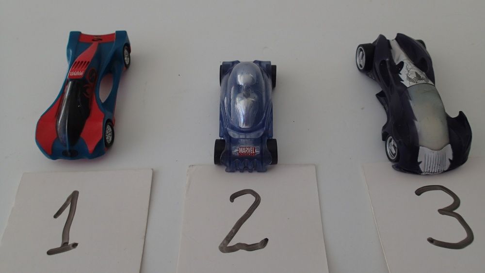 Miniaturas Majorette da Marvel