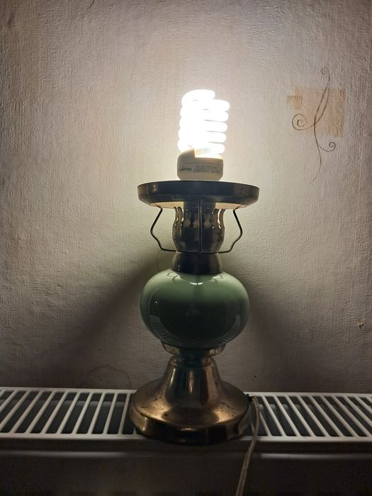 Lampa stojąca PRL