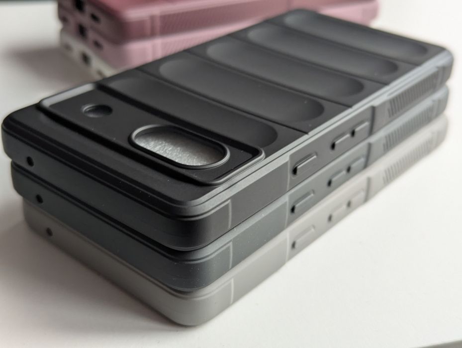 БЕЗ КОМІСІЇ Чохол з мікрофіброю для Google Pixel