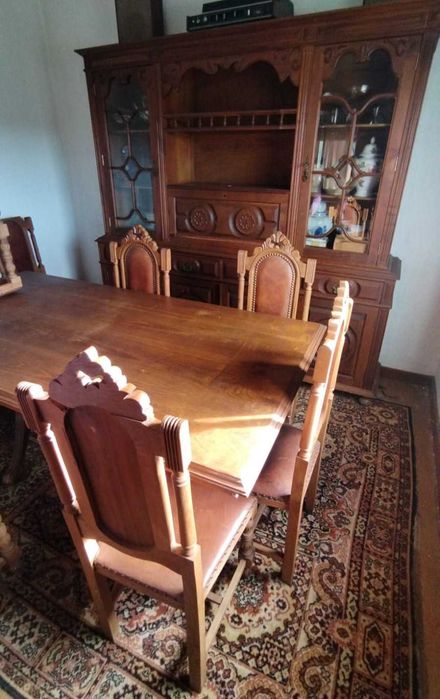 Mobiliário de sala de jantar