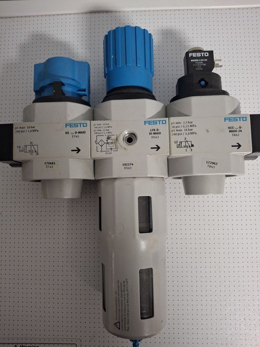 Reduktor ciśnienia FESTO LFR-D-DI-MAXI