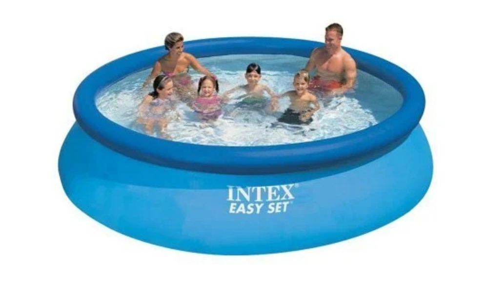 Бассейн надувной семейный Intex 28130 366-76 см: 2 310 грн. - Водні ...
