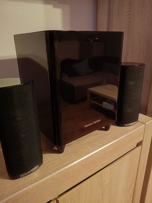 Subwoofer+głośniki  Harman Kardon HKTS210SUB/230