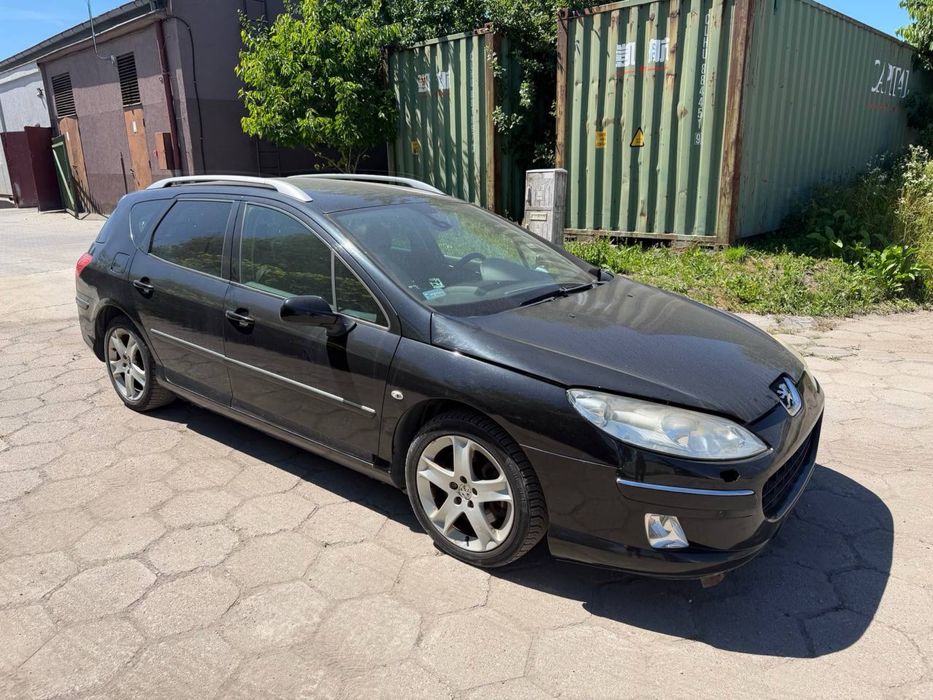 Peugeot 407 sw 2.7 biturbo automat na czesci