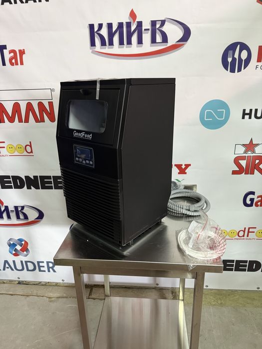 Льодогенератор-Ледогенератор Професійний Good Food 38 Кг Льоду!