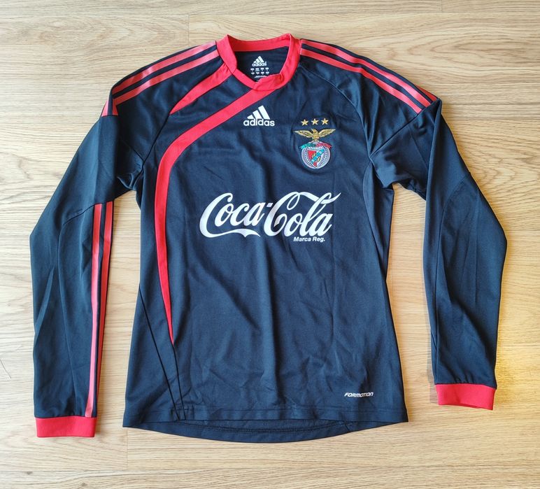Camisola de jogo usada pelo Renato Sanches na formação do SL Benfica