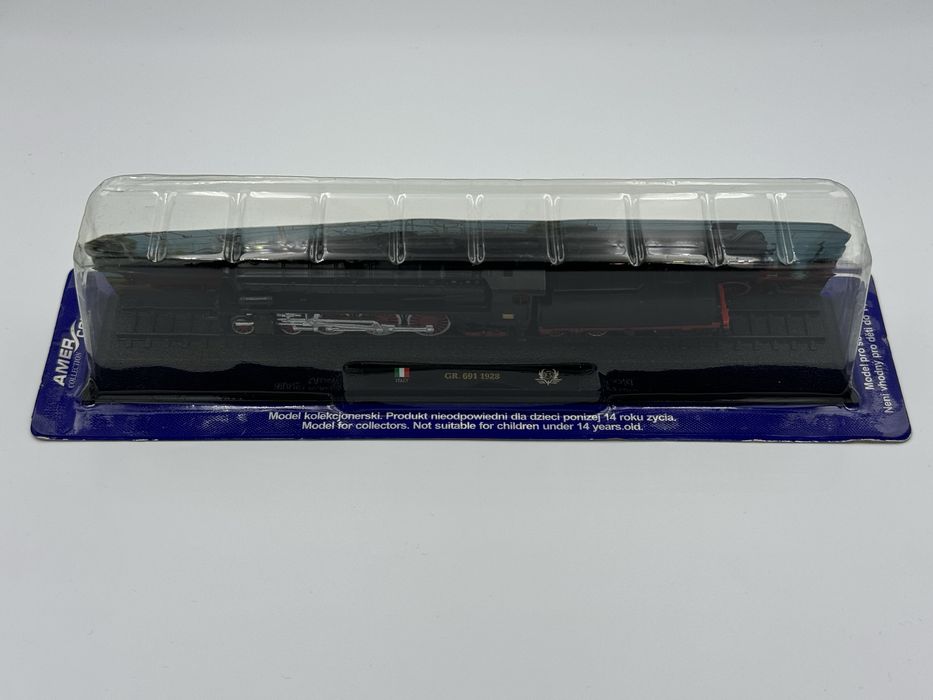 GR. 691 Amercom skala 1:160 - Lokomotywy Świata