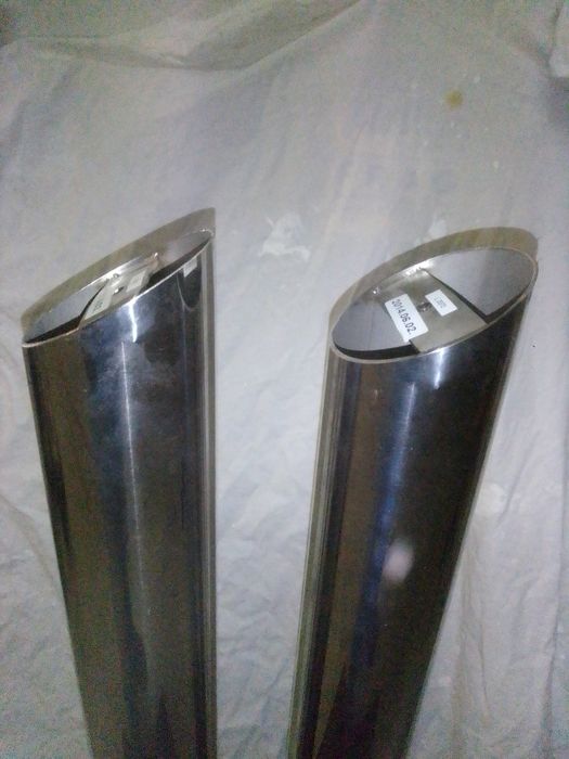 Tubo em inox super polido