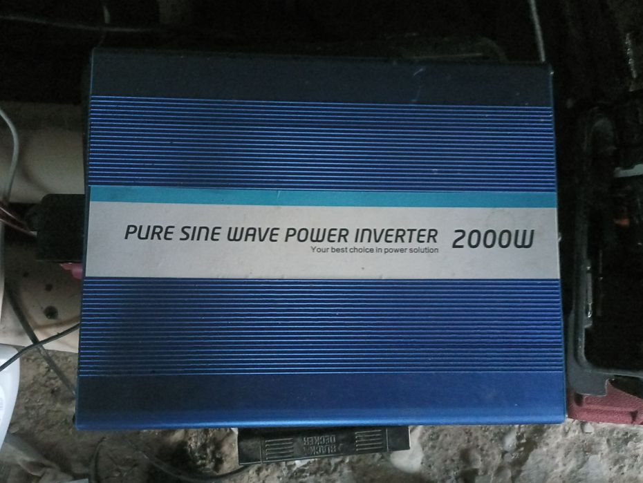 (інвертор) Carspa SK2000 Heavy duty 12v