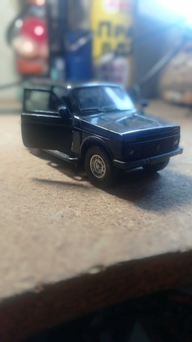 Моделька ваз нива