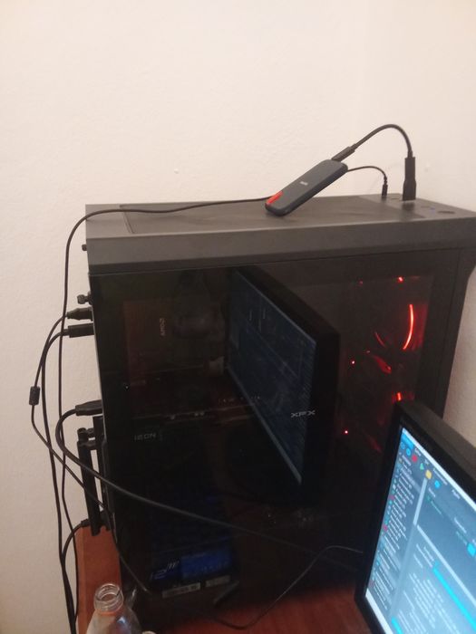 Pc Gamer Ryzen 5 3600 RX 6600 Xt 8gb 16gb ddr4