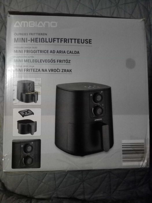Аерогриль-міні-AMBIANO. 1.9літра.