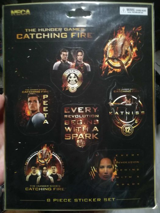 Autocolantes Jogos da Fome - Hunger Games - NOVO SELADO