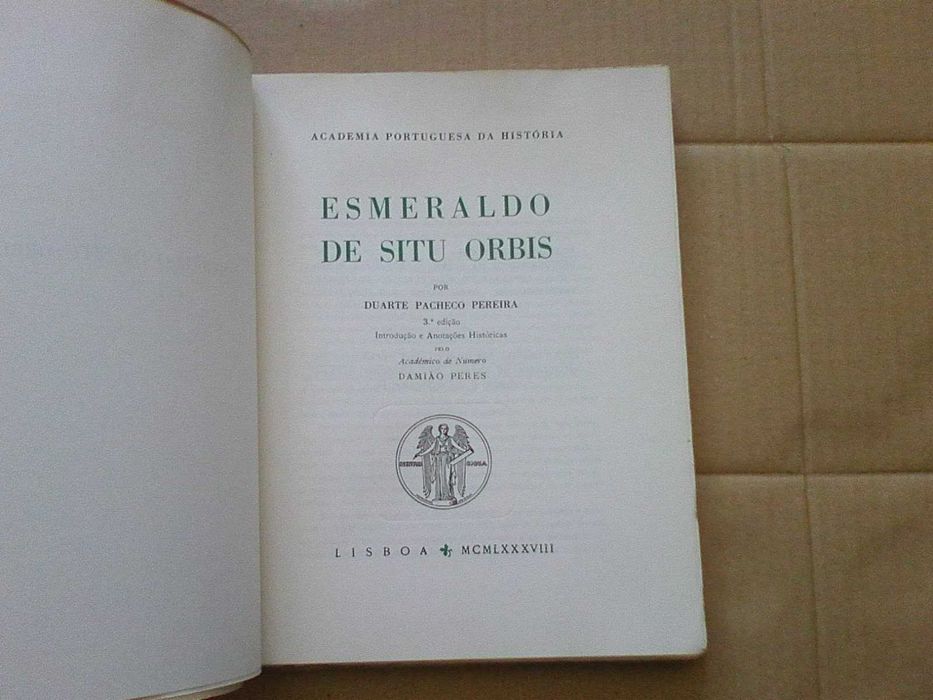 Esmeraldo de Situ Orbis