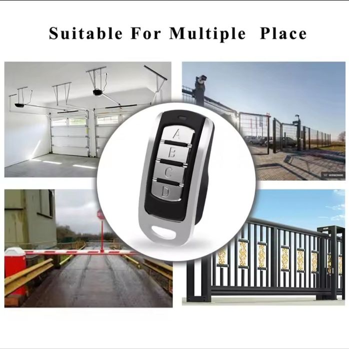 Comando Clone Garagem