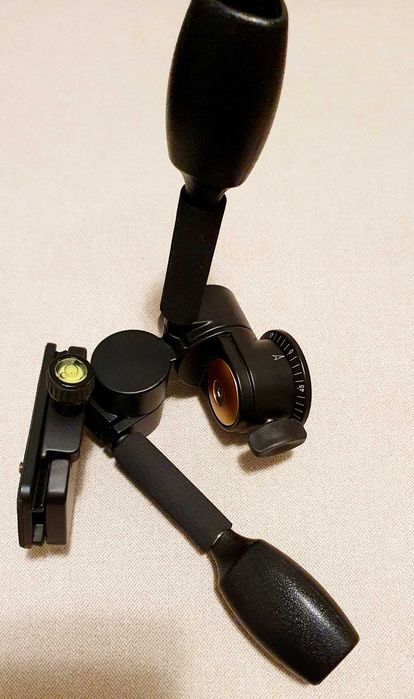 Cabeça Fotografia/ vídeo de Punhos.
