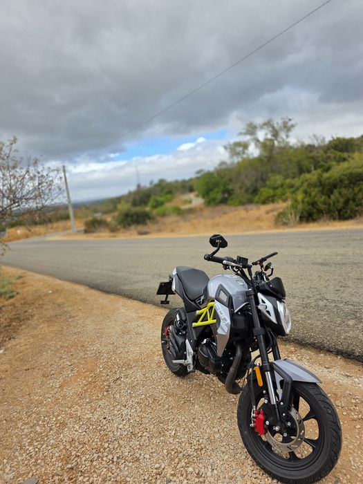 Macbor fun plus 125 cc