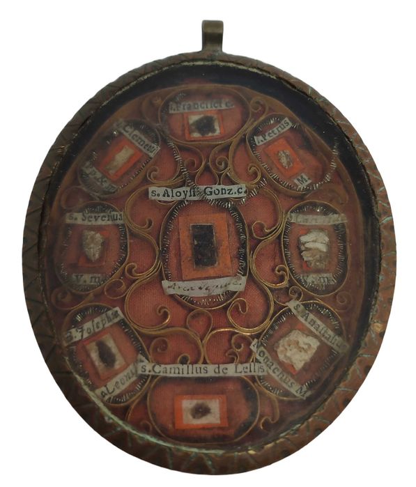 Relicário do séc. XVIII