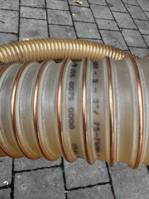 Wąż ssawny AIRDUC PUR 355 AS fi 25 mm , 50 mm, 75 mm