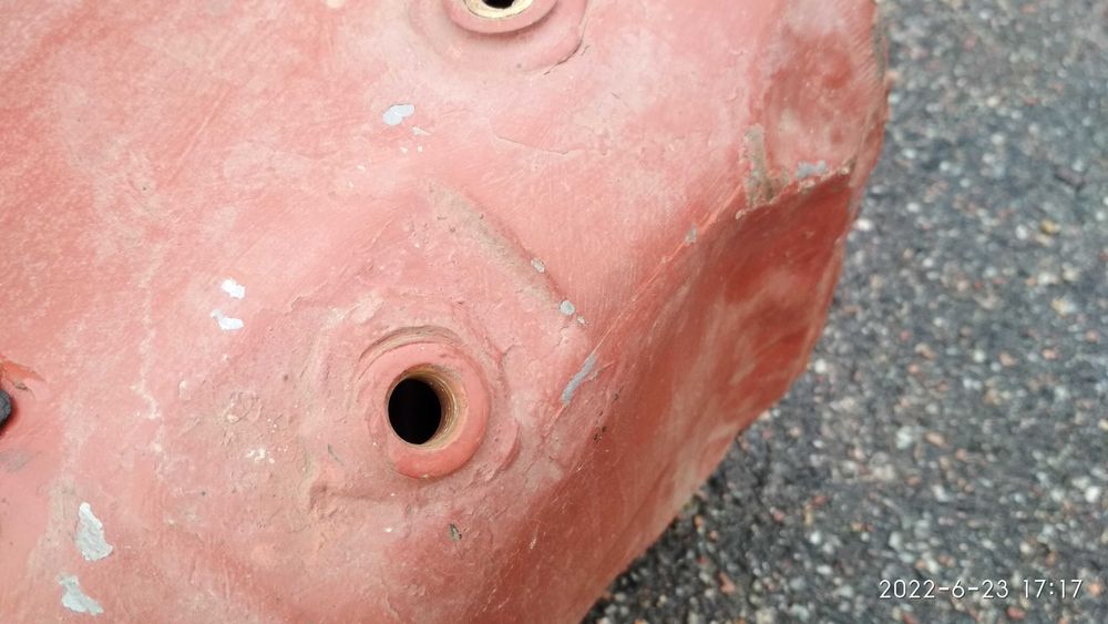 Бак ГАЗ 69 А бензобак паливний бак газ-69 б/у