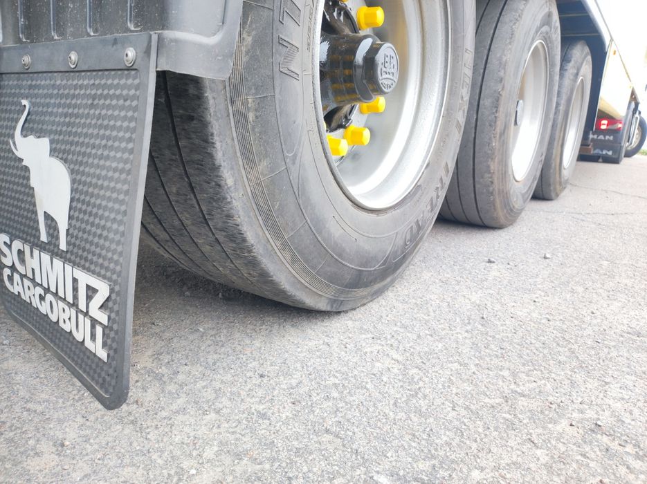 Термічка почтовик 2013  полуприцеп фургон  будка свіжопригнаний