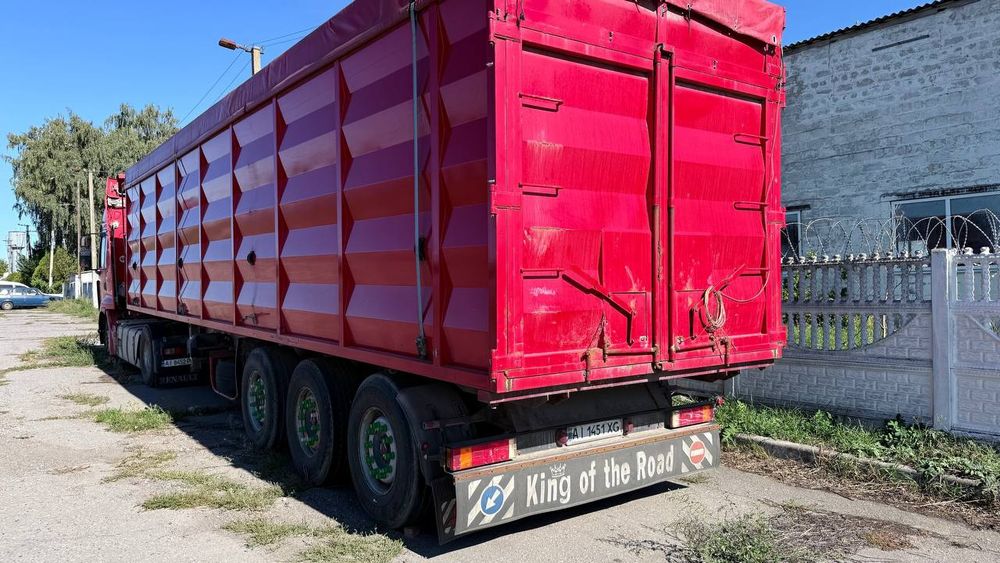 Комплект самоскид 67 кубів renault premium dxi автомат