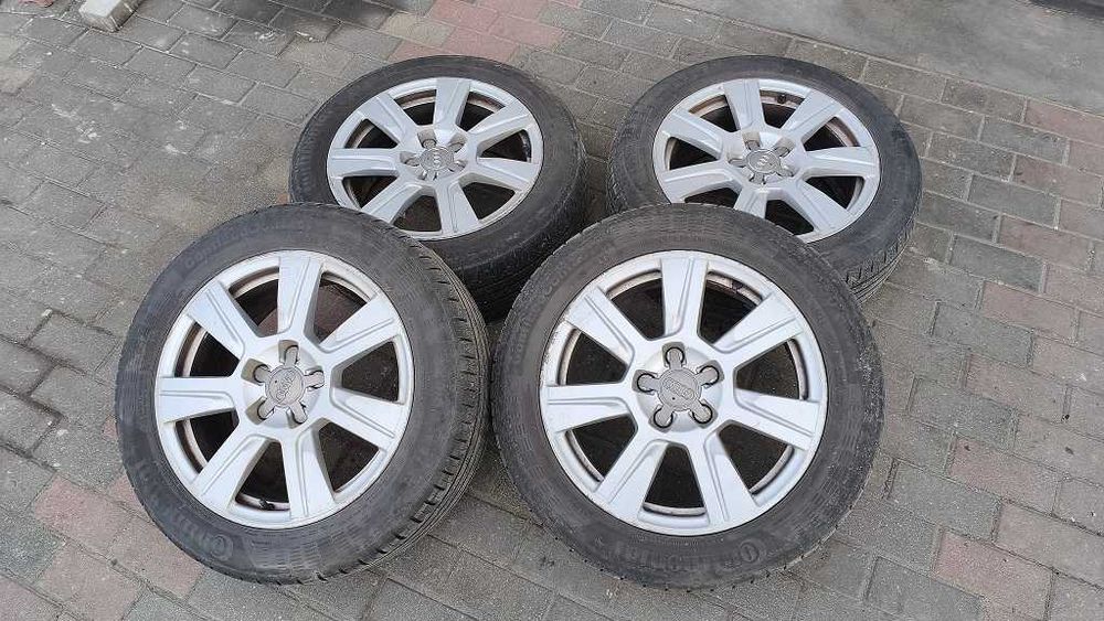 Felgi Audi 17" 5x112 ET45 z oponami