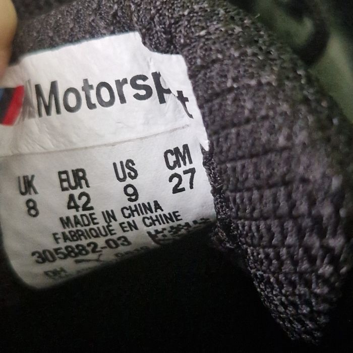 Buty Puma BMW MS Drfift Cat 5 Ultra czarne 42 27 cm