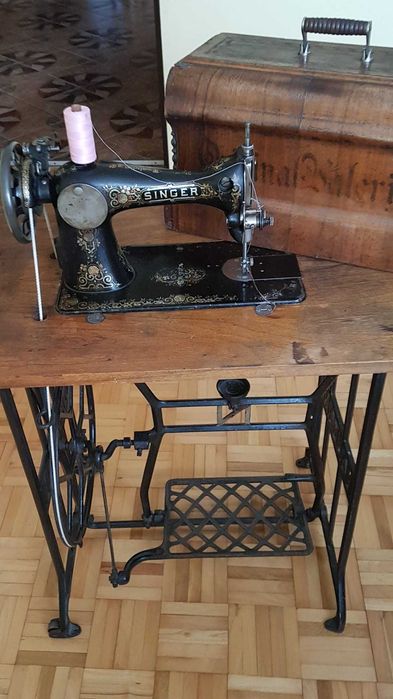 Maszyna do szycia Singer plus stół Naumann sprawna, zadbana