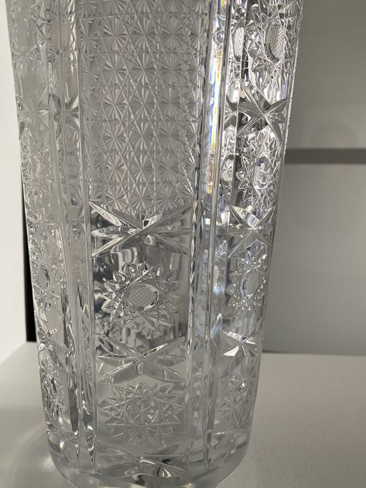 Ваза кришталева рядянських часів