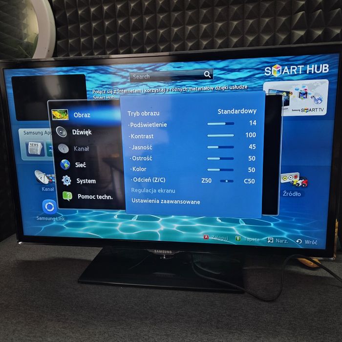 Sprzedam  tv samsung
