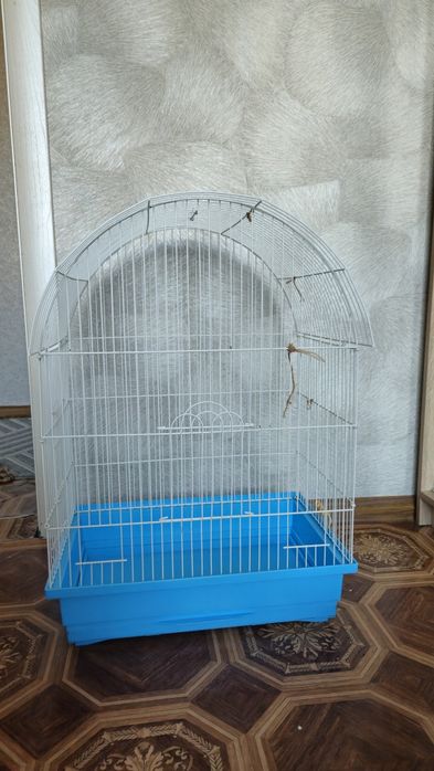 Клітка для невеликих папуг