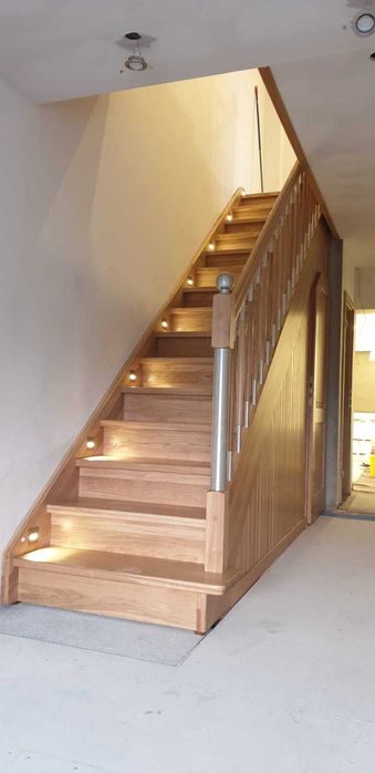 Schody drewniane Szczecin Producent schodów Schody na wymiar Schody